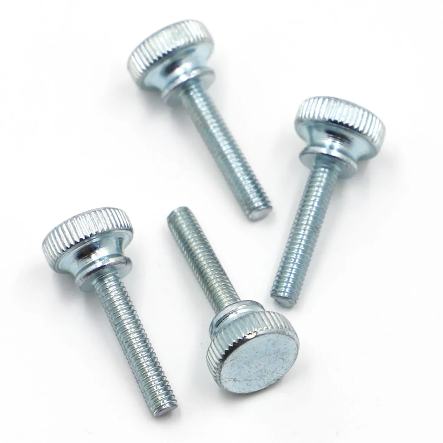 1-10pcs M3 M4 M5 M6 M8 M10 Knurl 높은 단계 머리 손 엄지 나사 커튼 벽 유리 잠금 엄지 나사 볼트 GB834