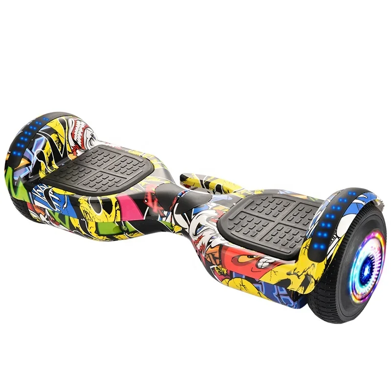 Good Price Colorful Lightning Electric Hover Board Kids Self Balancing Scooter Electric For Adults
