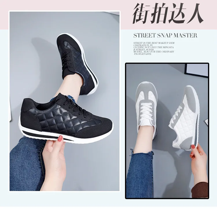 Spring Women's Sneakers Fashion Ladies Vulcanize Shoes Outdoor Running Walking Female Shoes