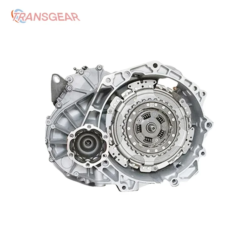 

DQ200 0AM 0AM927769D Original DSG 7 Speed Auto Transmission Assembly Gearbox W Mechatronic And The Dual Clutch Fits For VW Audi