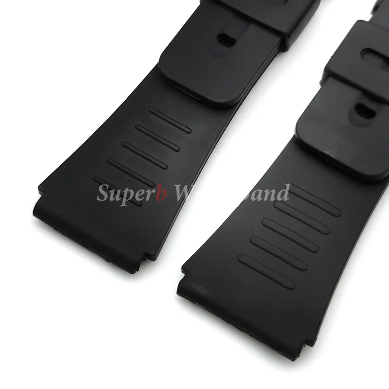 Universal Sport Silicone Resin Watch Band - Classic Style