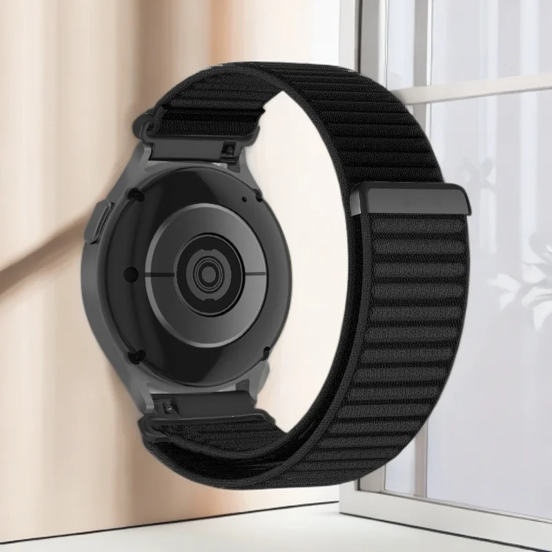 Adjustable Nylon Velcro Watch Strap - Multiple Sizes Available