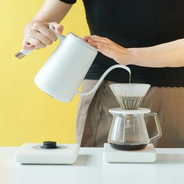 Be in Great Demand Timemore 304 Stainless Steel Thin Spout Tea Coffee  Drip Kettle 3