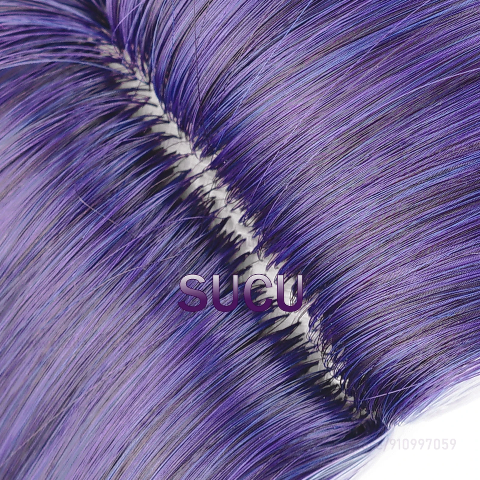 Dr. Ratio Cosplay Wig 33cm Short Purple Man Hair Anime