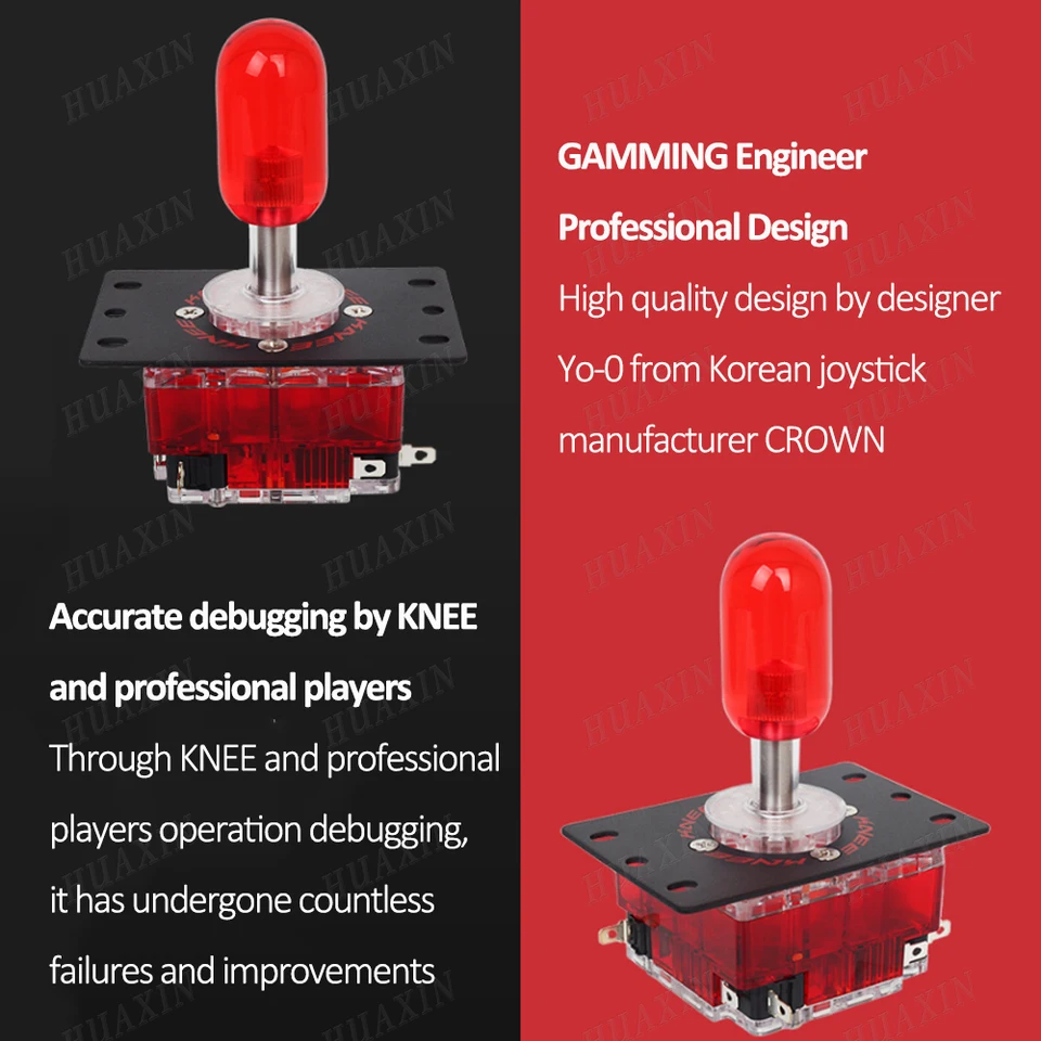 サムクサ KNEE-NEO、オリジナル韓国語版、クラウンジョイスティック