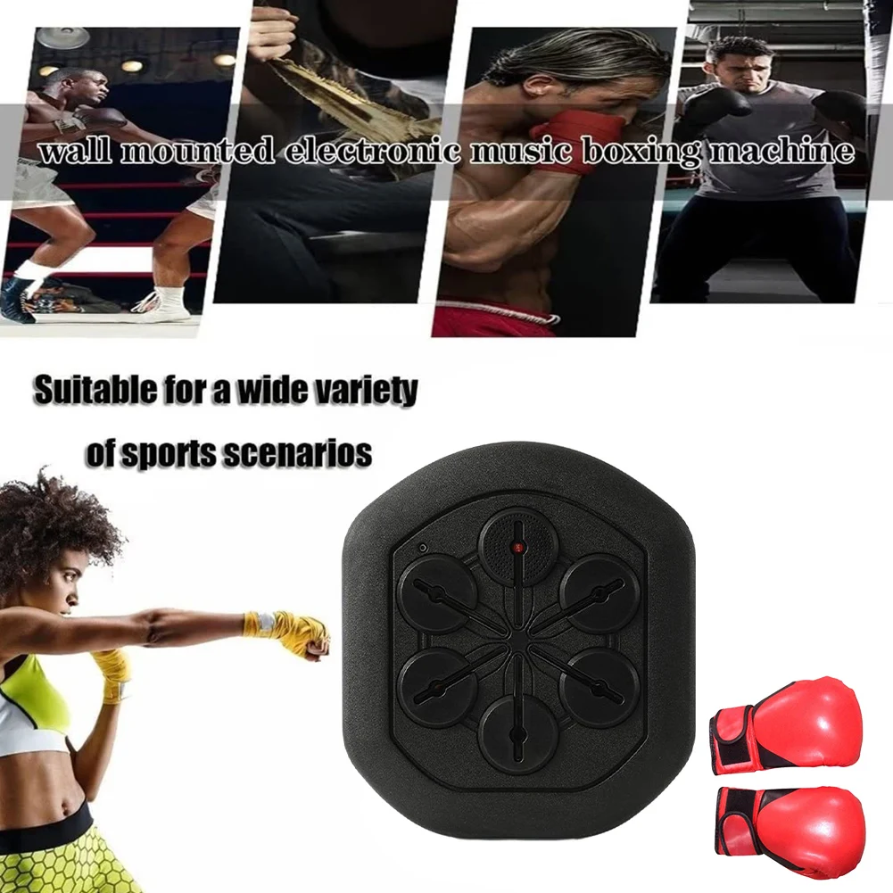 Máquina de Boxeo Musical， Boxing Reaction Target Boxing Machine