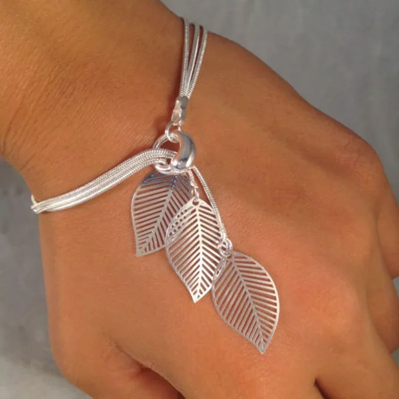 Leaf Bracelet Delysia King Leaf bracelet
