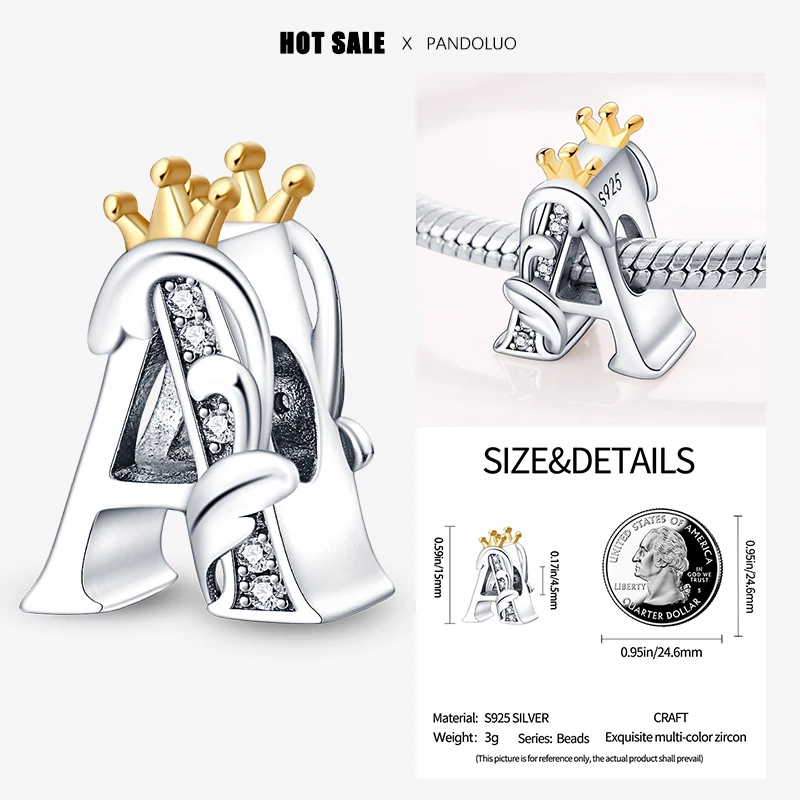 Pulsera Dio(r)evolution Metal Dorado Con Abalorios De Resina Blancos Y Cristales Plateados