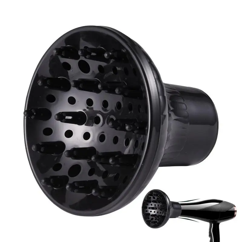 Hair Diffuser For Blow Dryer Professional Hair Dryer Diffuser Hair Styling Tool Universal Hair Diffuser Attachment Hair Dryer