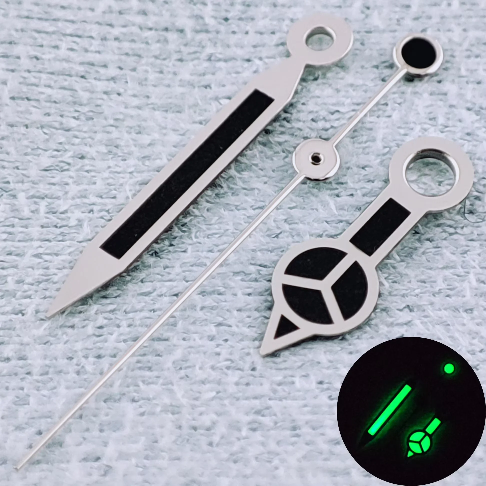 Premium C3 Luminous Watch Hands - High Quality Replacement Accessories
