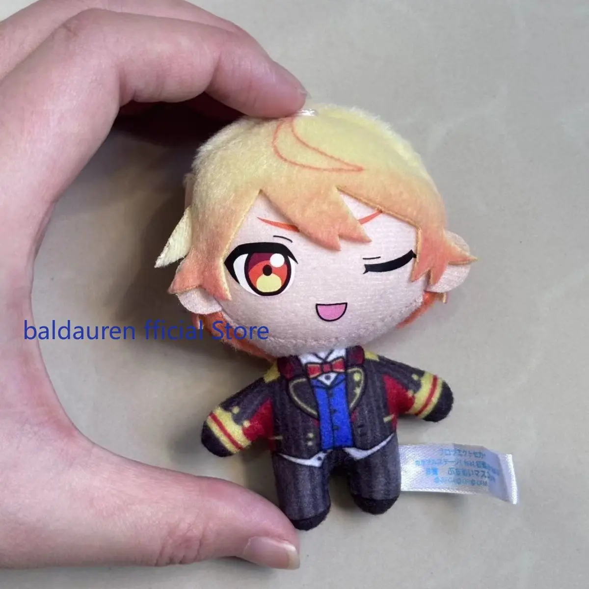 Tenma Tsukasa Tks Tms Anime Project Sekai Printing Starfish 8CM Plush Doll Plushie Keychain Backpack Pendant Birthday Gift plush toy,plush doll