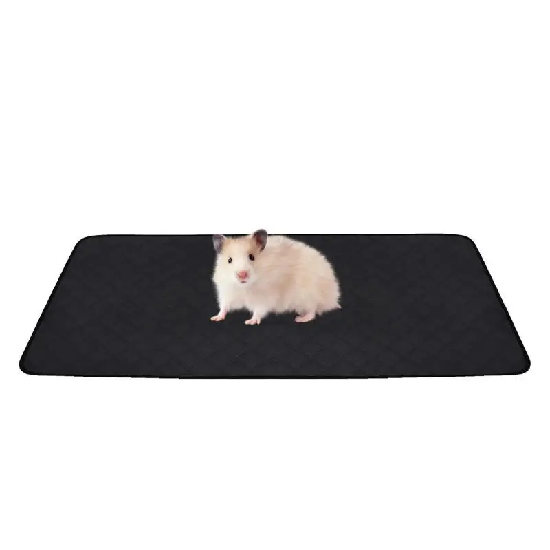 Guinea Pig Cage Liner Highly Absorbent Guinea Pig Cage Liners Pet Pee Pads Anti Slip Pee Pads For Small Animals Cages