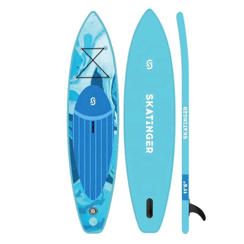 

SKATINGER new design OEM surfboard waterplay surfing stand up paddle board inflatable sup board