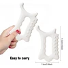 Facial Gua Sha Massage Board Resin Reduce Fat Static Free Portable Full Body Scraping Plate For Women Adults 3