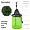 Living-Fish Bucket Floating Bucket Thickened Reinforced Bucket Multi functional BOX Foldable Rocking Fishing Net Fly Fishing Net 3