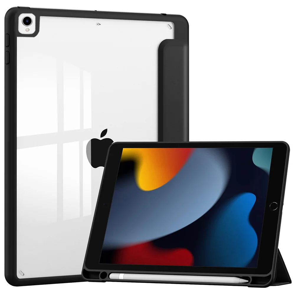All-Inclusive Tablet Protective Case with Pen Slot and Soft Shell