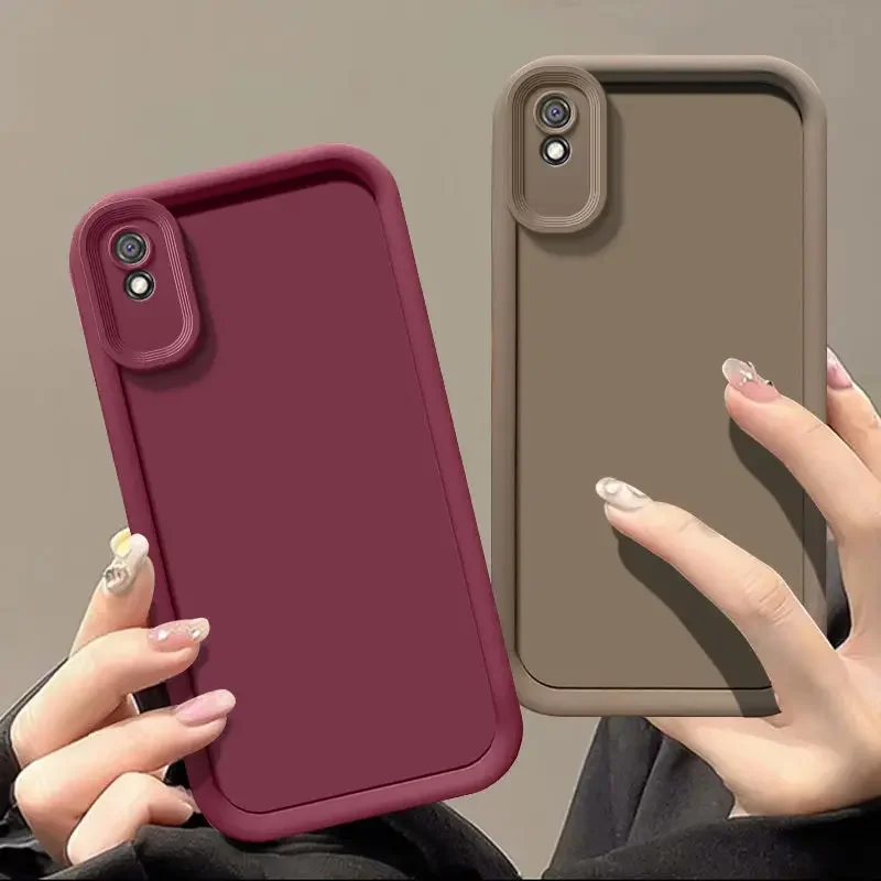 For Xiaomi Redmi 9A Sport Case Redmi 9AT 9i Phone Case Full Package Matte Anti Drop Soft Protective Cover - Image 2