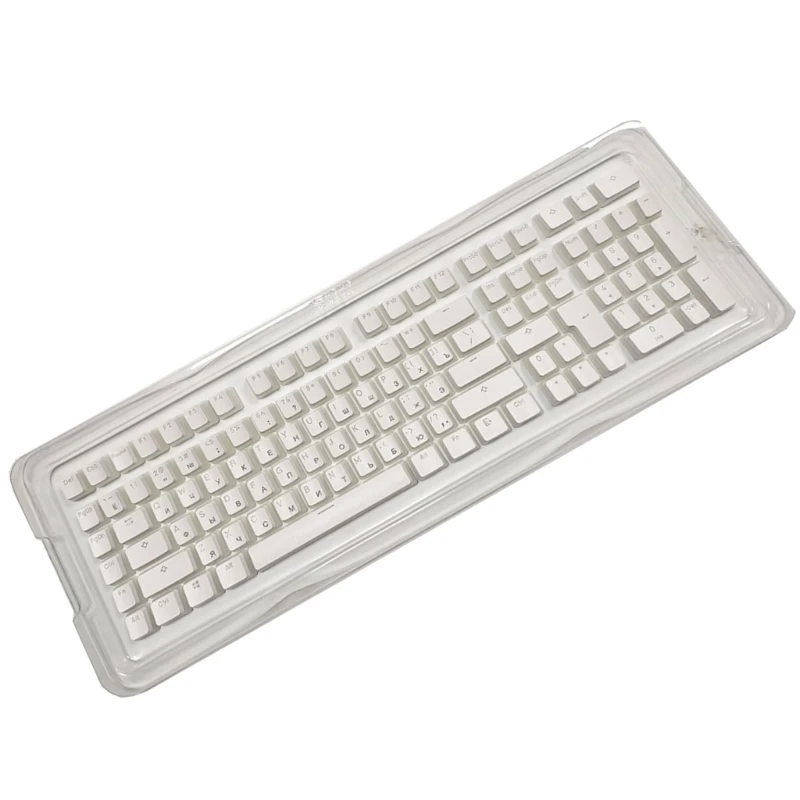 PBT OEM 프로필 한국어/러시아 푸딩 스위치용 키캡 기계식 키보드