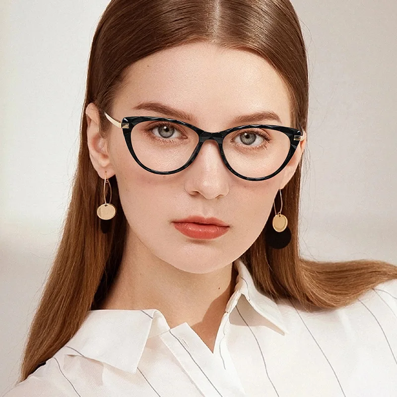 Eyeglasses Anti Blue Light Computer Glasses Optical Eyewear Sexy  Eye Glasses For Digital Eye Strain Reduction For Women