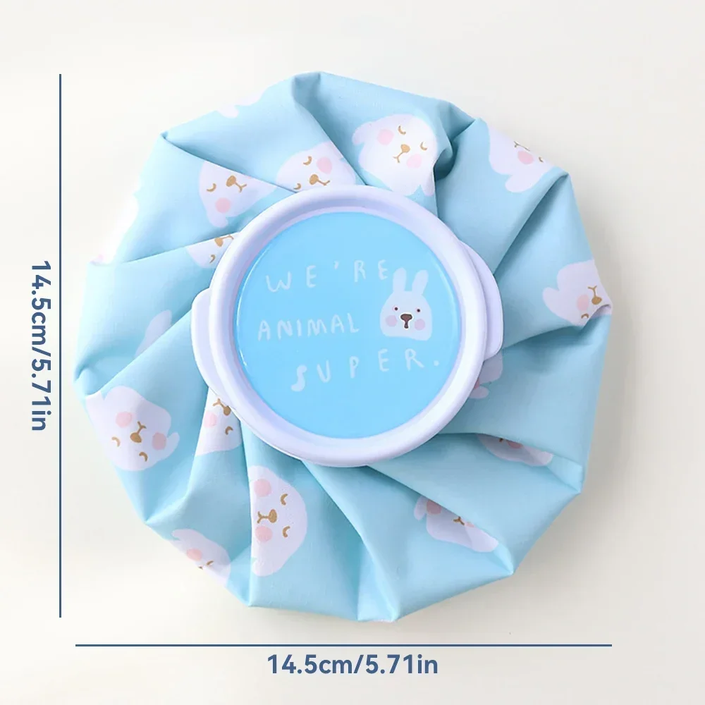 Ice Pack Cartoon Fabrics Cold Compresses Hot Compresses Ice Packs Physical Cooling Physiotherapy Bags Folded Water-filled Ice Packs