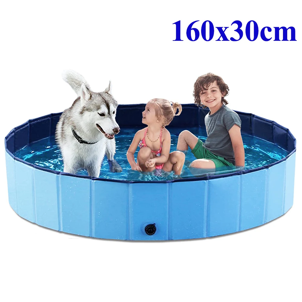 

Foldable Dog Pools Pet Bathtub Portable Folding Bathtub Swimming Bath Pond Kids Dog Swimming Pool Baths For Large Dogs Puppy