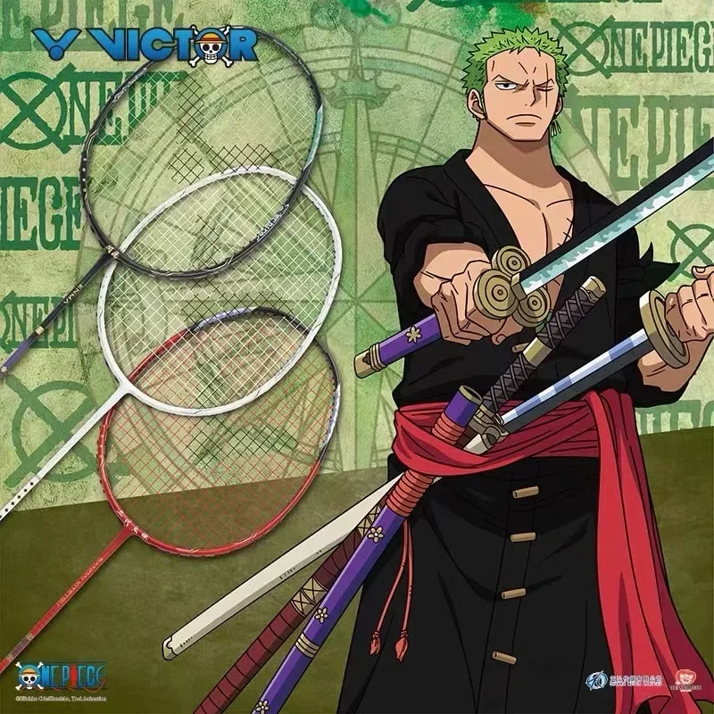 Victory Victor One Piece Joint Badminton Racket Enma/Wado Ichimonji/third Generation Guiteru Offensive badminton racket