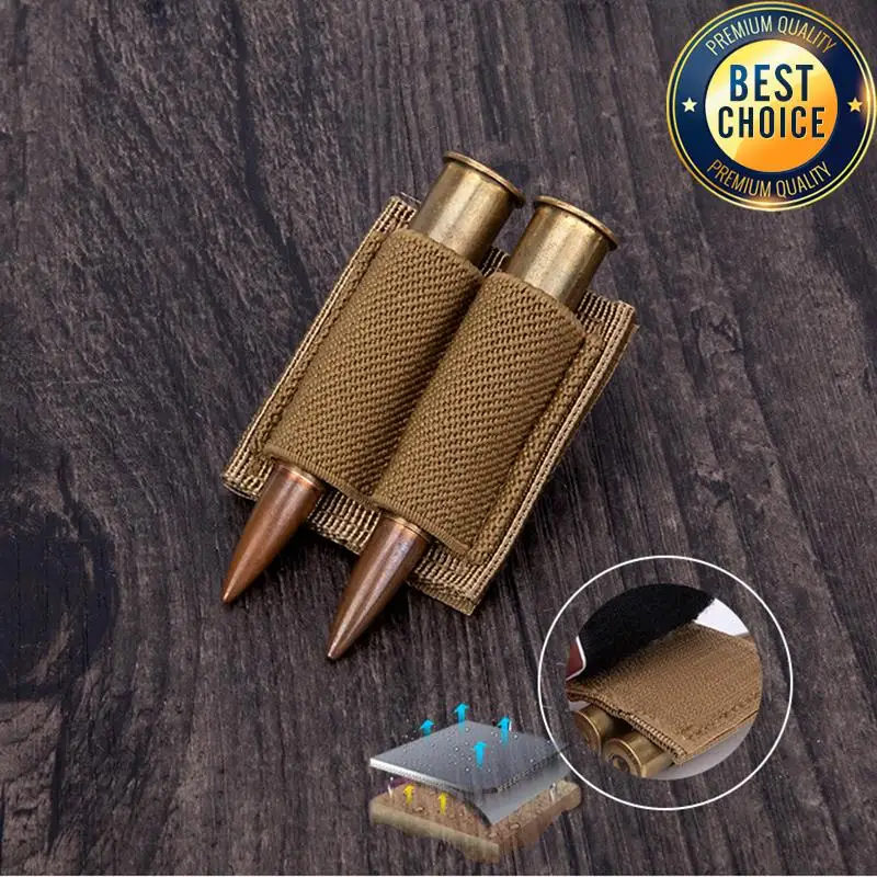 Nylon 2 Round Ammo Holder for Hunting Rifles