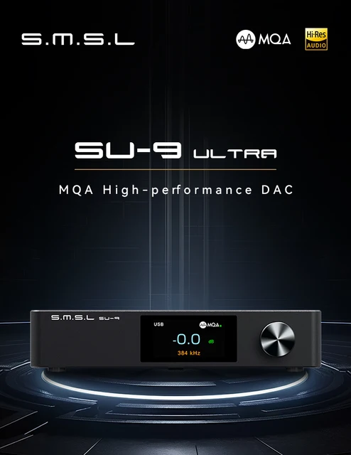 S.M.S.L あるける SUー9n DAC 美品、元箱あり