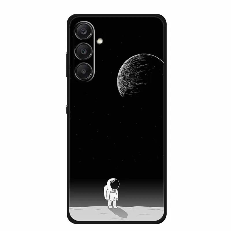 Cool Astronaut Space Soft Silicone TPU Phone Case
