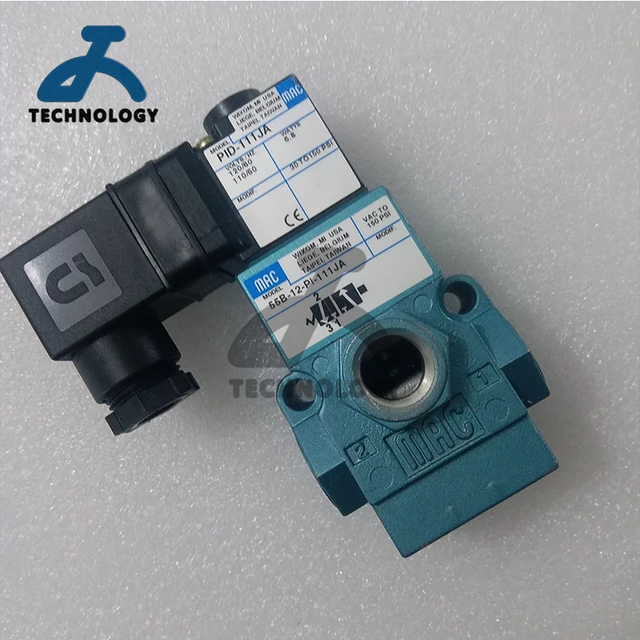 Pneumatic Solenoid Valve Mac 55b 55b-14-pi-121jb 55b-14-pi