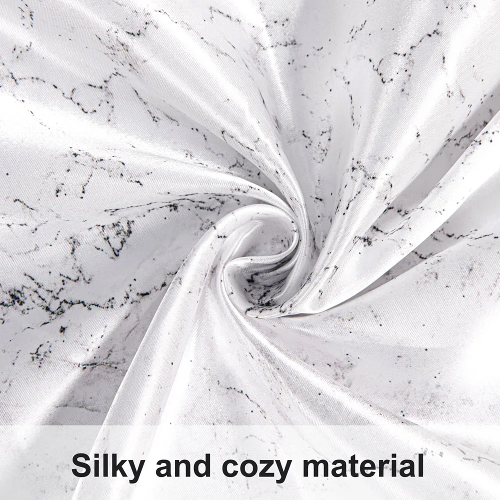 Ntbay 2 Count Ultra Cozy and Soft Silk Satin Pillowcases, Luxury Pillow Cases with Envelope Closure for Hair and Skin 3