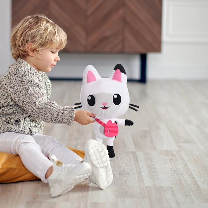 Gabby Race House Peluche pour Enfants, Animaux en Peluche de Dessin Animé  Mercat, Chat Souriant, Voiture Chat, HDPGaby Girl Dolls, Cadeaux  d'anniversaire, Jouet pour Enfants, 25cm - AliExpress