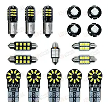 

VW GOLF MK4 IV 12PC INTERIOR LED CAR LIGHT KIT PURE XENON WHITE BULBS - UK STOCK