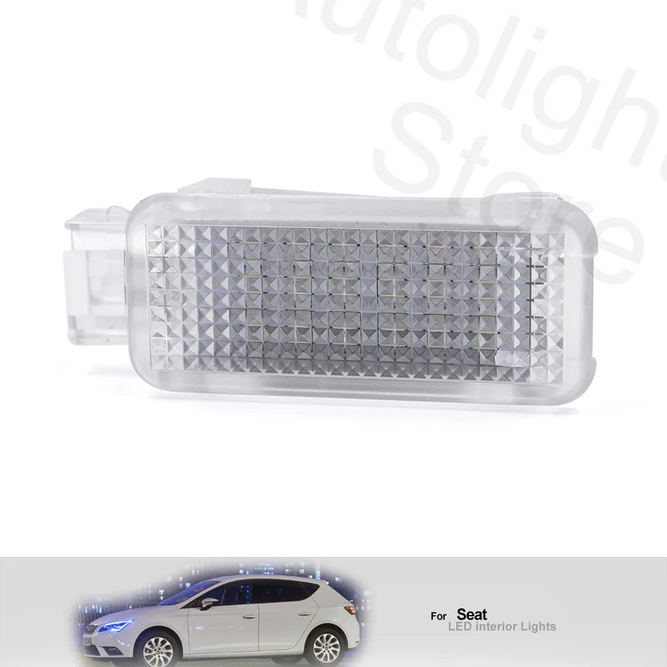 Recambo Led-voetruimteverlichting geschikt voor Mercedes C197 W204 S204 X204 C207 W212 S212