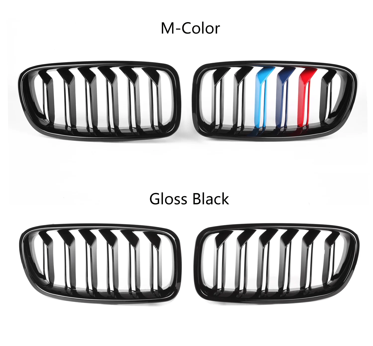 Car Front Bumber Kidney Grille Sport Racing Grills Car Styling for BMW 3-Series F30 F31 F35 316i 318i 320i 328i 330i 2012 -