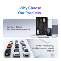 Mini U3 smart box For Mazda wireless carplay wireless Android auto plug and play OTA online upgrade  automatiction Auto connect - Image 5