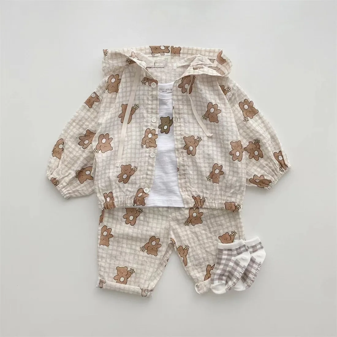 Children's Clothing Winter and Autumn Kids Soft Cotton Coat for Newborn Baby Plush Inside Thick Long Sleeved Hooded Jackets kids jacket
