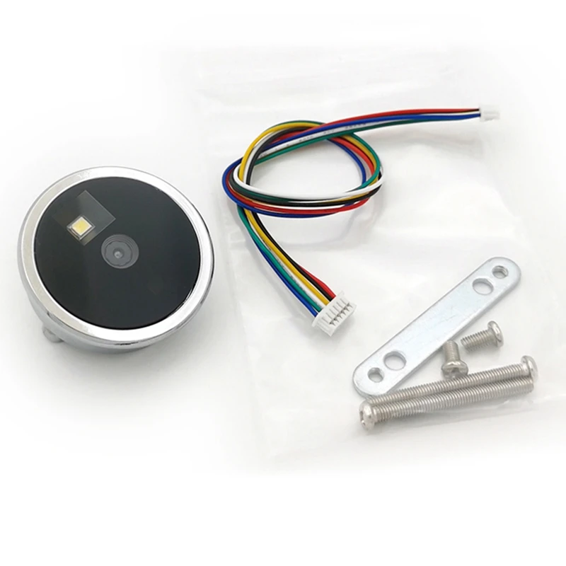 QR 바코드 스캐너 리더, 윈도우 PDF417 Qr 바코드 모듈용, GM812 시리즈 1D 2D, DC5V USB UART 인터페이스