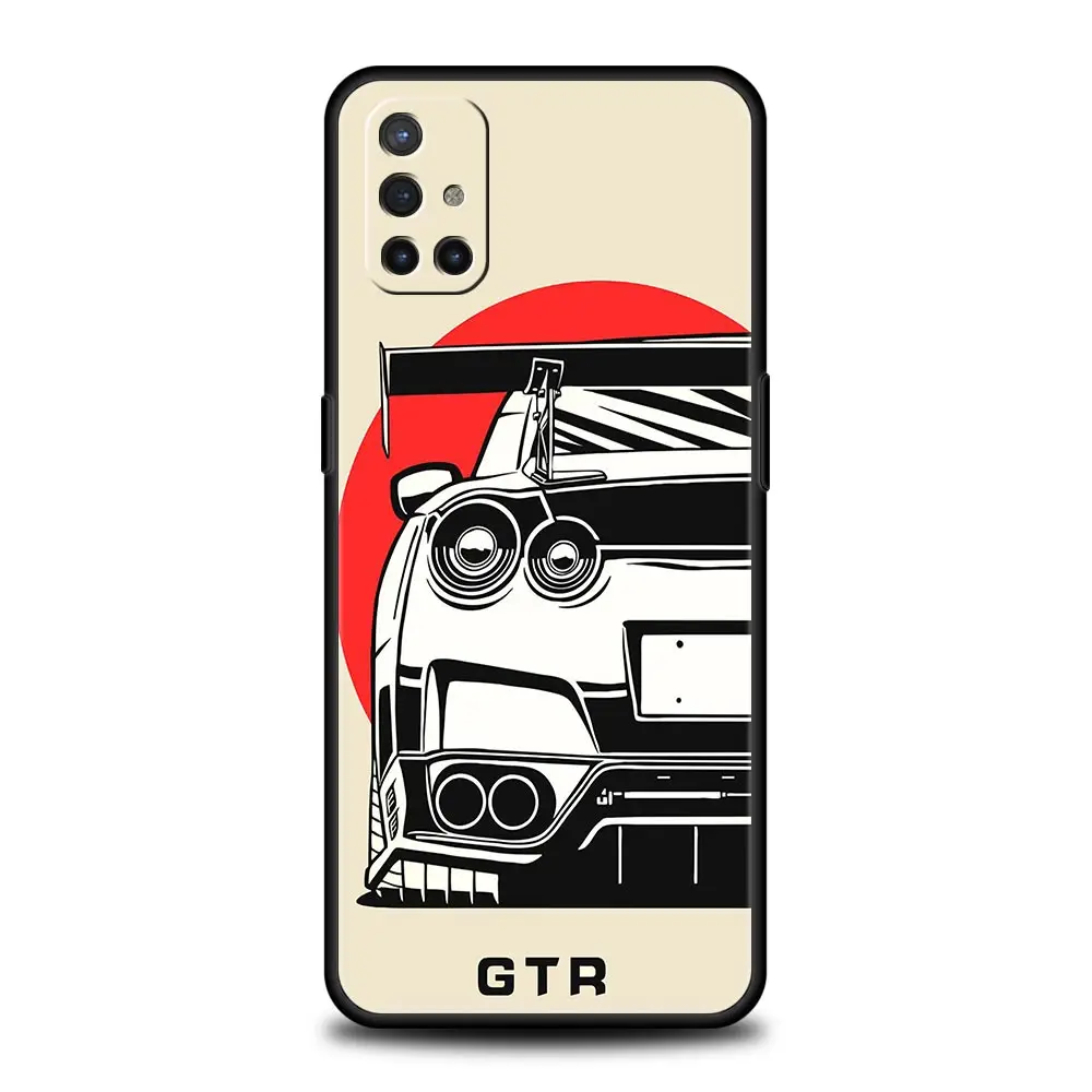 Japanese GTR Racing Car DIY JDM Phone Case Cover