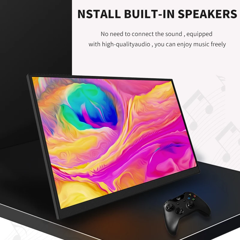 HGFRTEE PC  Ȯ ÷ Ʈ  ũ, VESA  귡Ŷ , ޴  ADS-IPS 16:10, RGB100 % 300cd/m2, 16 ġ
