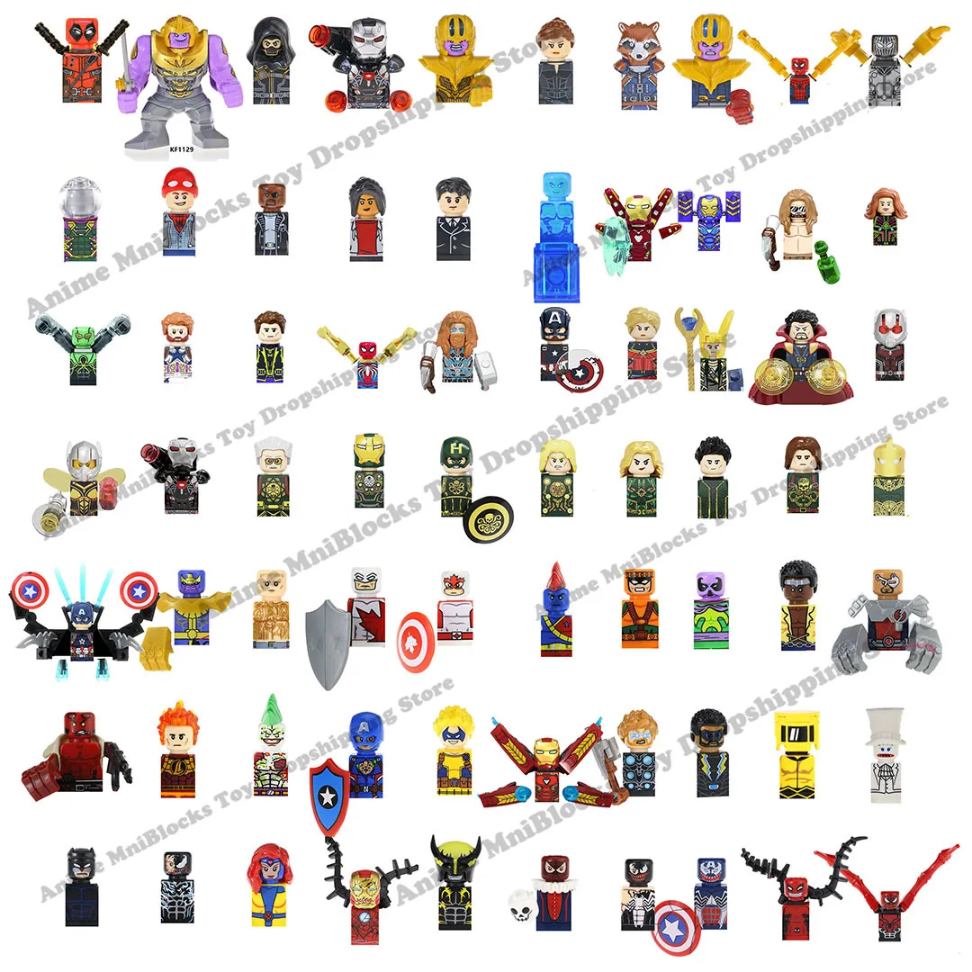 KF blocks 6054 6097 6101 6109 KF009 KF296 KF439 Disney anime bricks mini action toy figures Assemble blocks toys gifts x0277 x0306 x0330 anime heroes bricks disney mini action toy figures assemble bricks toys kid gifts