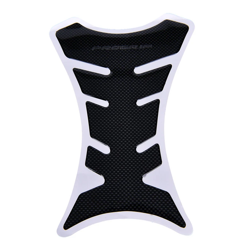 

1Pcs Universal Fishbone Carbon Fiber Tank Pad Tankpad Protector Sticker Motorcycle