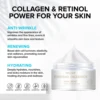 TRSTAY  Forehead, face, and neck  Snail Moist  Nourishing and Repairing Cream 2