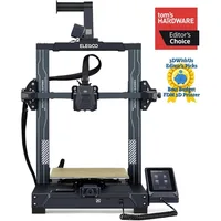 Neptune 3 Pro FDM 3D Printer with Auto Bed Leveling, Dual-Gear Direct Extruder, Dual Lead Screw Drive, Removable Capacitive 2