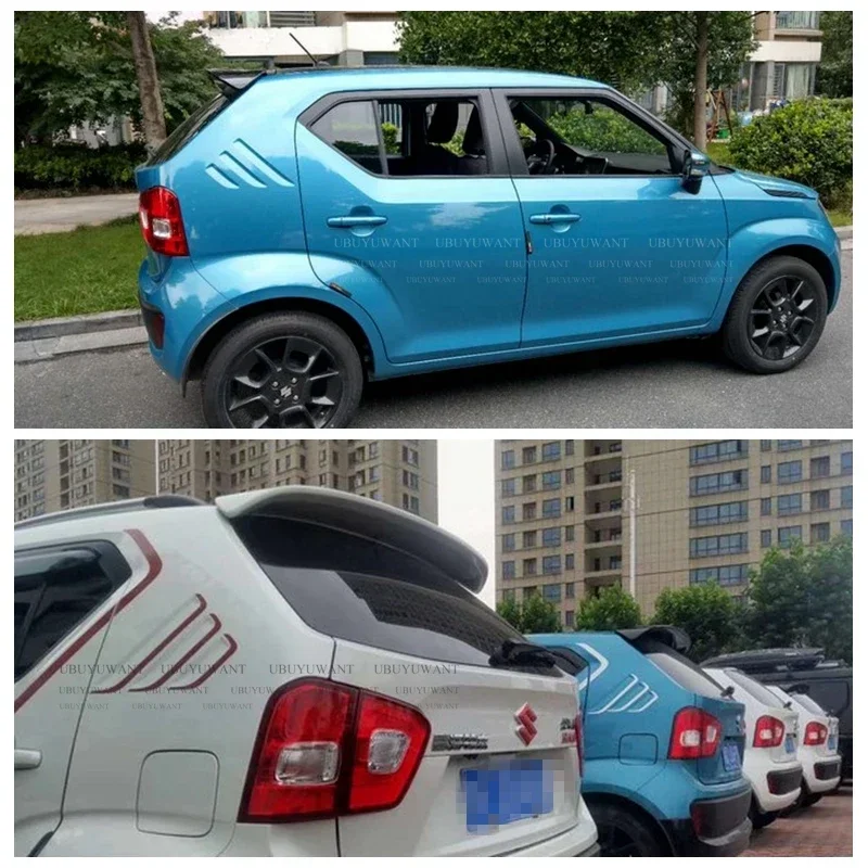 

Спойлер высокого качества из АБС-пластика для заднего багажника Suzuki IGNIS 2015 2016 2017 2018 2019