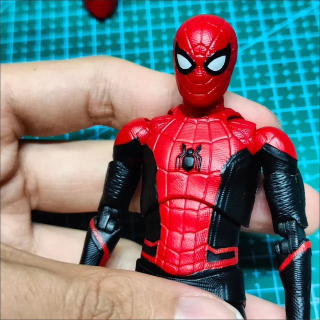 Dummy Spiderman Spiderman Super Articulado Mafex MuÃ±ecos De