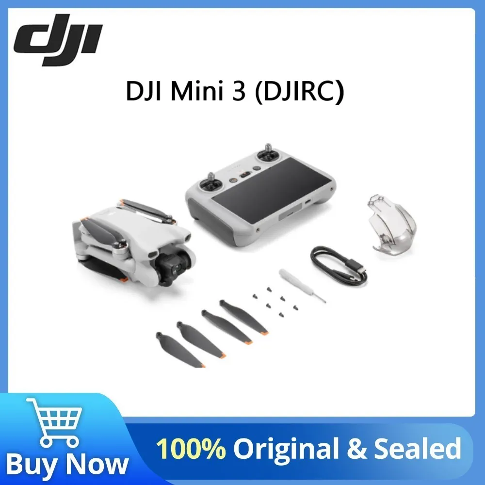 DJI Mini 3, 4K HDR Camera Drone