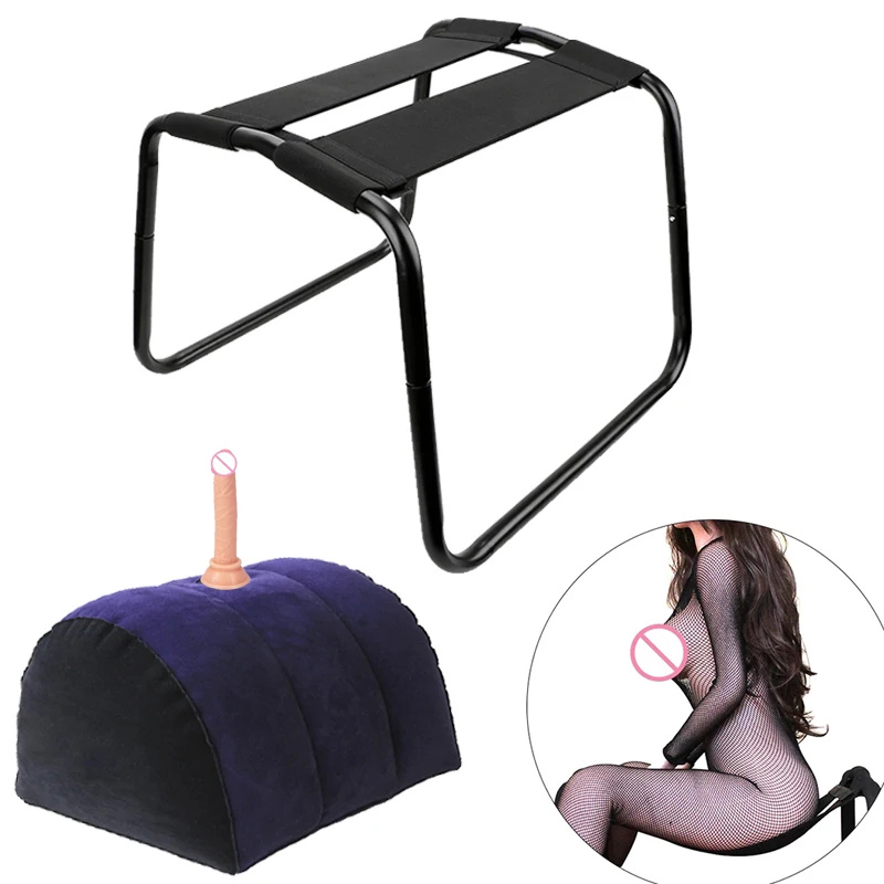Sex Furniture Add Sex Pleasure Sexual Positions Assistance Chair Adult Products Elastic Chair Female Masturbation Couple