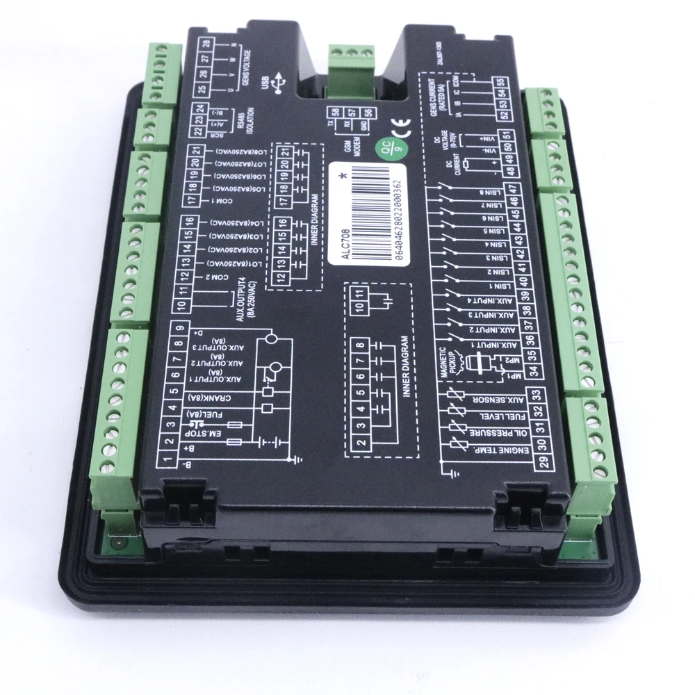 ALC708 Lighting Tower Controller Lighting Tower Remote Start/Stop Controller Gen