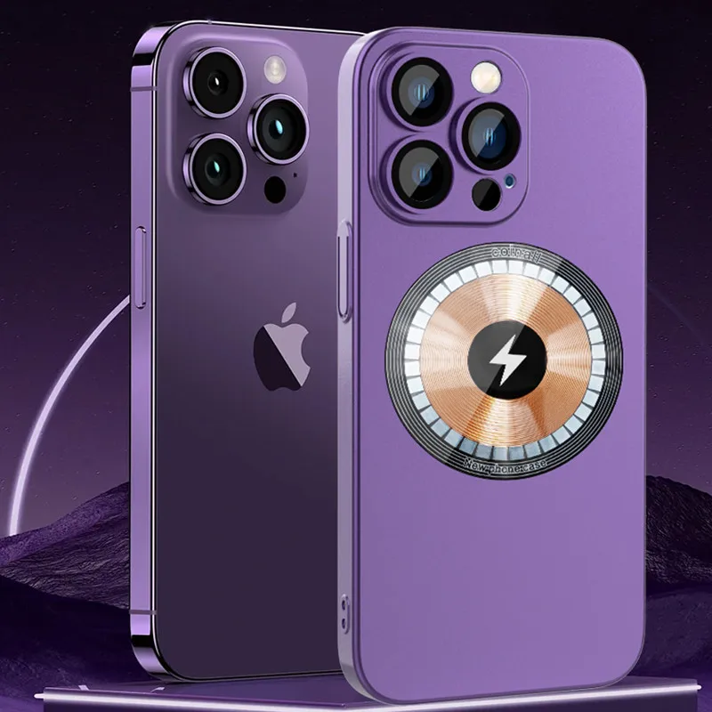 CUZZCASE Cover compatibile con iPhone 16 Pro Max(6.9),Cover Magnetica